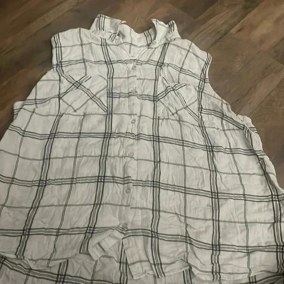 Patterned shirt button up - Picture 3 of 6